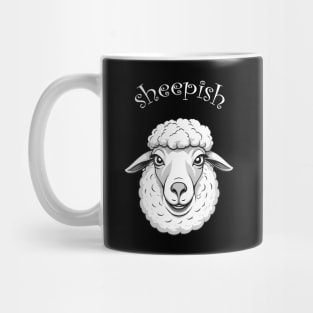 Sheepish Mug